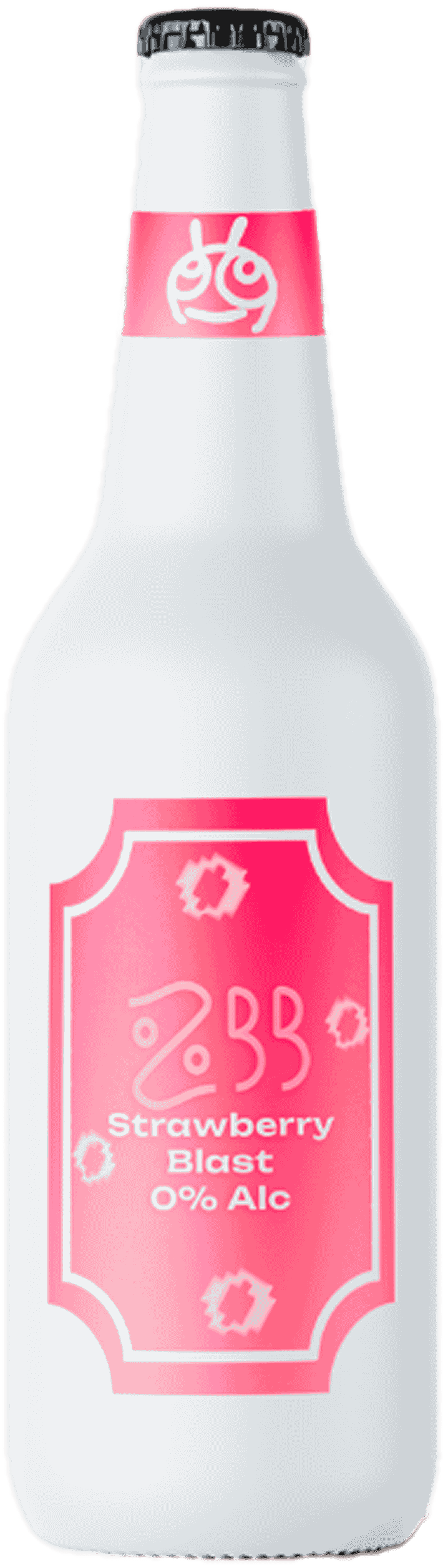 Strawberry blast øl